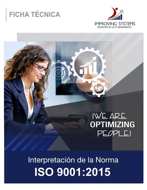 Pdf Interpretación De La Norma Iso 90012015 Improving Systems · 2019 07 19 · Interpretar