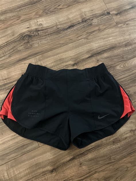 Nike Run Division Tempo Luxe Shorts Womens Size Mediu Gem