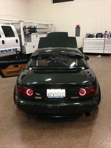 Sell Used 1997 Mazda Miata M Edition Convertible 2 Door 18l In Rancho