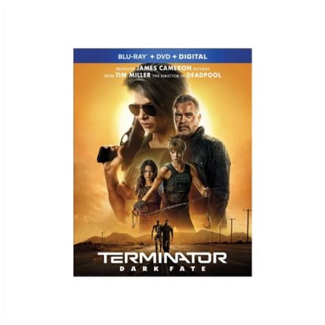 Terminator: Dark Fate (Blu-Ray/DVD/Digital), 1 ct - Fry’s Food Stores