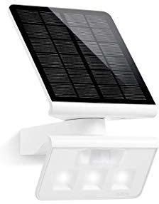 Steinel Lampa Solarna Led Xsolar L S One Biała Ścienna Czujnik Ruchu