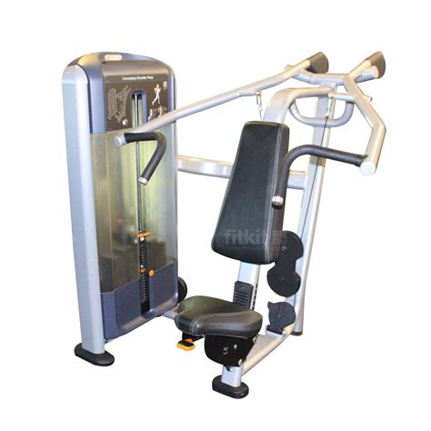 Precor Converging Shoulder Press Discovery Series Converging Strength