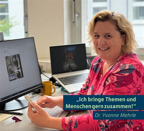 Unsere Team Vorstellung geht weiter Dr sc ETH Zürich Yvonne Mehrle