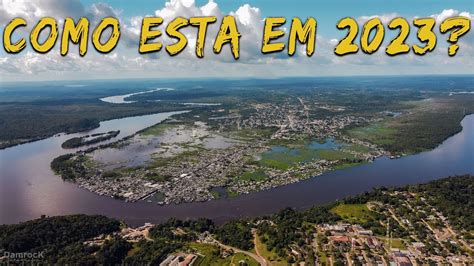 Como Esta a Cidade em 2023 35º Aniversário de Laranjal do Jari Belezas