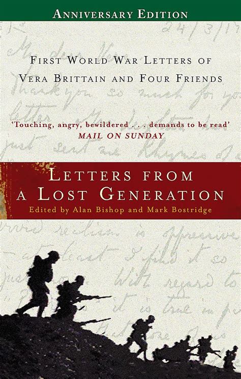 Letters From A Lost Generation First World War Letters Of Vera