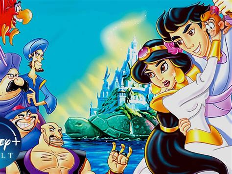 Aladdin And The King Of Thieves Disney Movies Atelier Yuwaciaojp