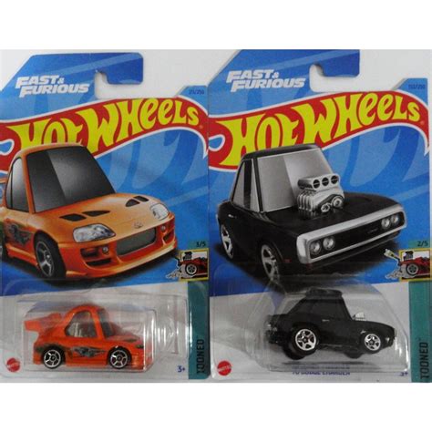 Hot Wheels Oferta Minis Toyota Supra Dodge Charger Fast