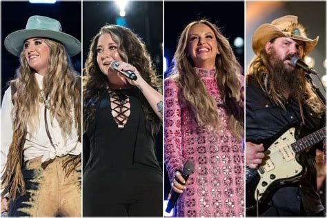 Breaking Lainey Wilson Ashley Mcbryde Carly Pearce And Chris