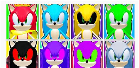 How To Find And Unlock All New Sonic In Find The Sonic Morphs Updated