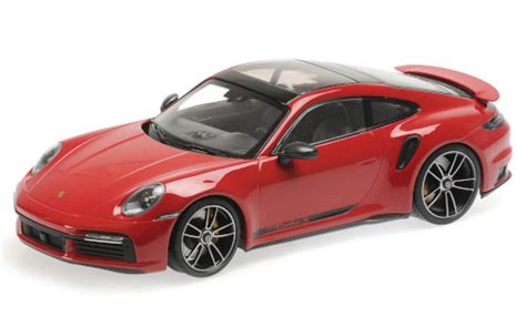 Diecast Model Cars Porsche 992 Turbo S 118 Minichamps 911 Turbo S