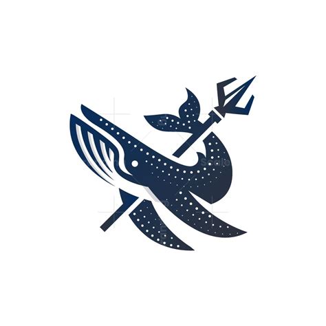 Blue Whale Trident Logo Scalebranding