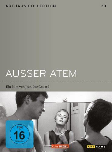 Außer Atem Arthaus Collection Amazon de Belmondo Jean Paul Seberg