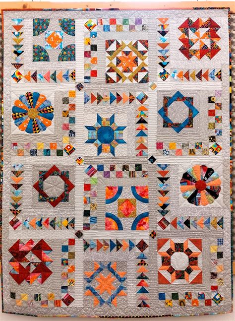 Quilt Fest 2023 Mystery Quilts süße Mischung Patchworkgilde Austria