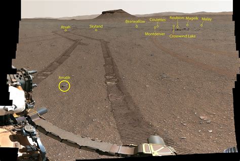 Nasas Perseverance Rover Shows Off Collection Of Mars Samples Nasa