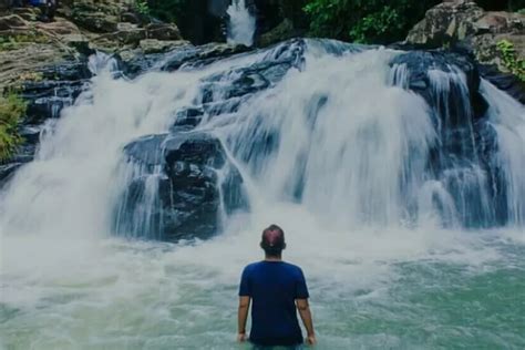 Keindahan Wisata Alam Curug Tomo Padarincang Surga Tersembunyi Di