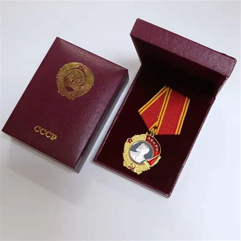 Medalla De Honor De Pioneer Lenin De La Uni N Sovi Tica Insignia Cccp