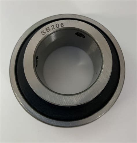 Sb206 Bearing 30mm Bore Insert Mounted Bearings Vxb Ball Bearings