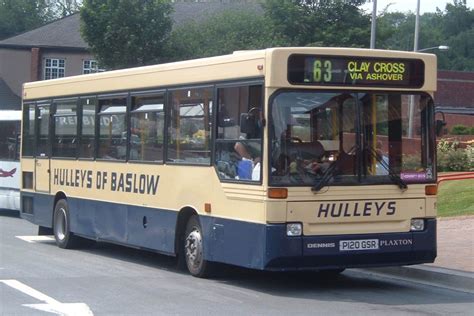 P Gsr Hulleys Of Baslow No Dennis Dart Plaxton Flickr