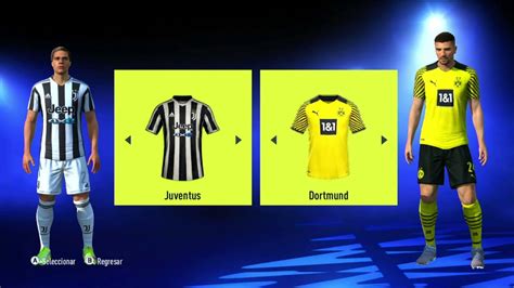 Fifa Xbox Juventus Vs Borussia Dortmund Gameplay Youtube