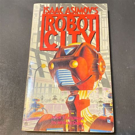 Isaac Asimovs Robot City By Mike Mcquay Paperback Pangobooks