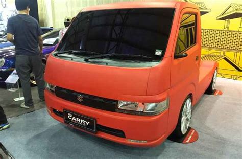 Modifikasi Suzuki New Carry Pick Up PinterMekanik