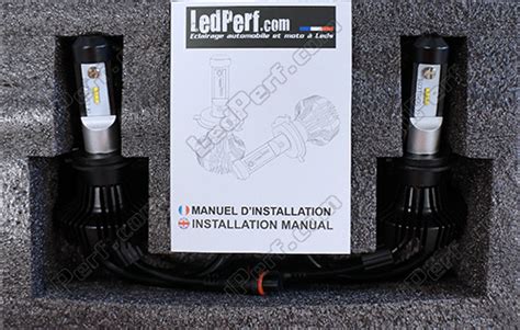 Kit Led H Haute Puissance Pour Phares Garantie Ans Et Port Offert