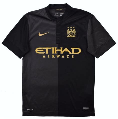 2013-14 MANCHESTER CITY SHIRT S Football / Soccer \ Premier League ...