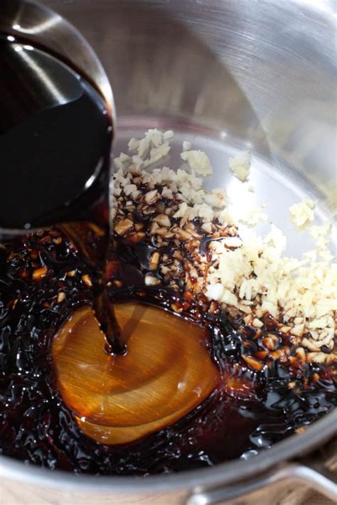 Homemade Teriyaki Sauce Served From Scratch