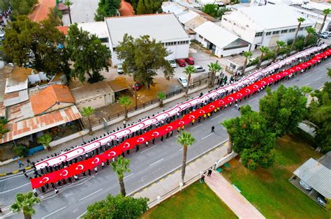 Turkish Republic Of Northern Cyprus Observes Its Th Anniversary