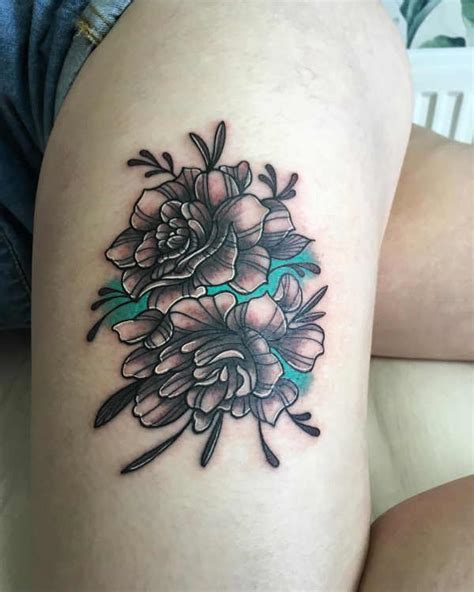 Tatuaggi Femminili Sulla Coscia Immagini A Cui Ispirarsi