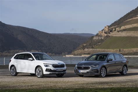 Koda Scala Et Koda Kamiq Le Facelift D Voil Prix Belges