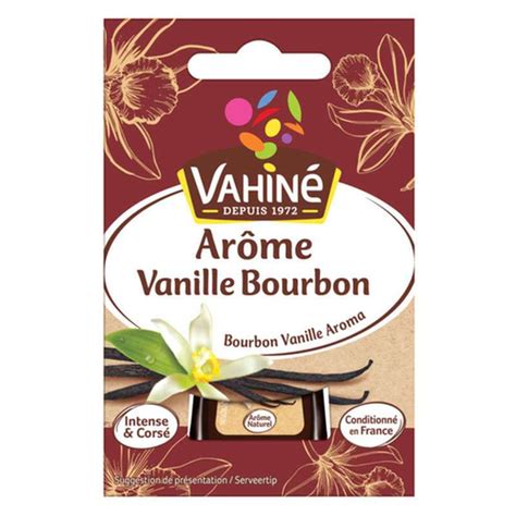 Extrait Naturel De Vanille Liquide Vahin Ml Bam Courses Vos