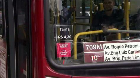 Um Dia Após Liminar Determinar Suspensão Da Tarifa ônibus De Sp Seguem