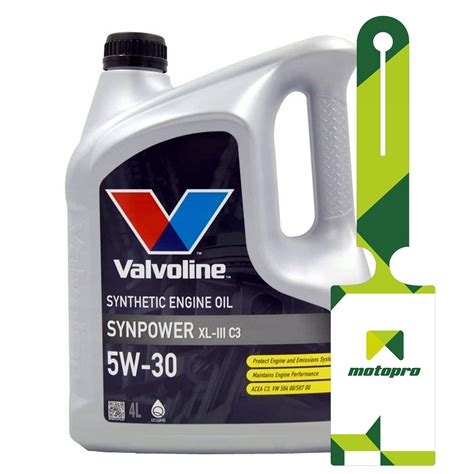 VALVOLINE SYNPOWER 5W30 XTREME C3 XL III 4L 872373 za 122 99 zł z