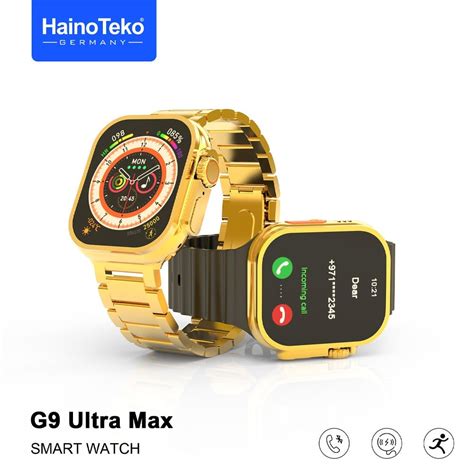 Buy Haino Teko Germany G9 Ultra Max Smart Watch With NFC Always On