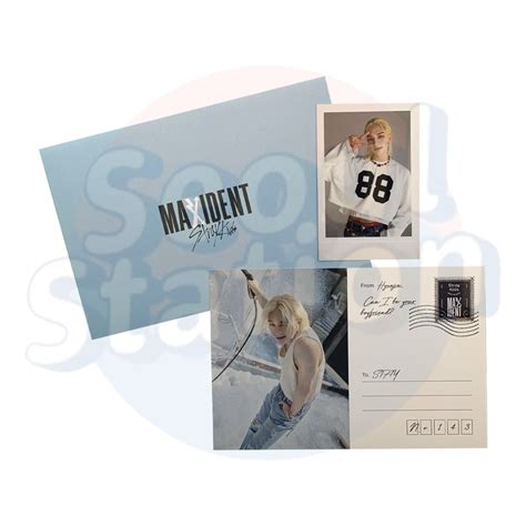 Stray Kids Maxident Love Letter Polaroid Seoulstationde