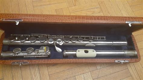 RARE Philipp Hammig Sinfonia Pre Professional German Silver C Reverb