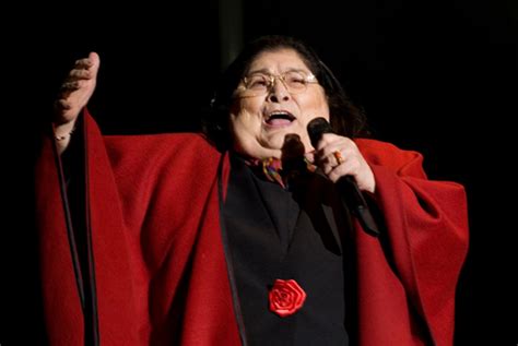 Editarán Un Cd De Mercedes Sosa Con Canciones Censuradas Por La