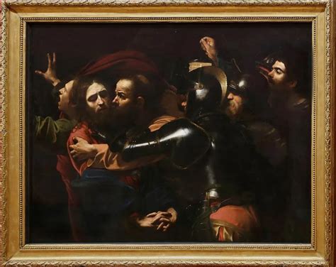 The Taking Of Christ By Caravaggio Top 8 Facts