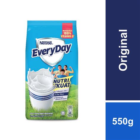 Nestle Everyday Powder Soft Pack 550gm Shopee Malaysia