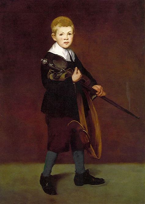 Manets Boy With A Sword 1861 Epph Arts Masterpieces Explained