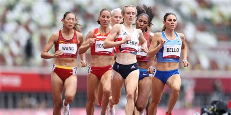 Three British Runners Through To Womens 800m Semi Final