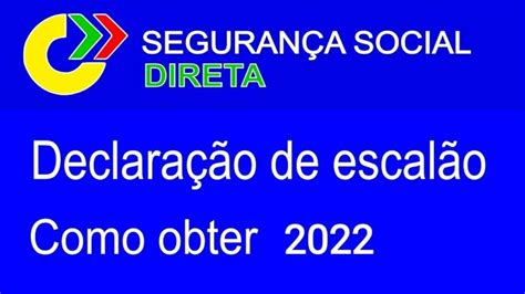 Desvendando o Escalão da Segurança Social Como Consultar em 3 Passos