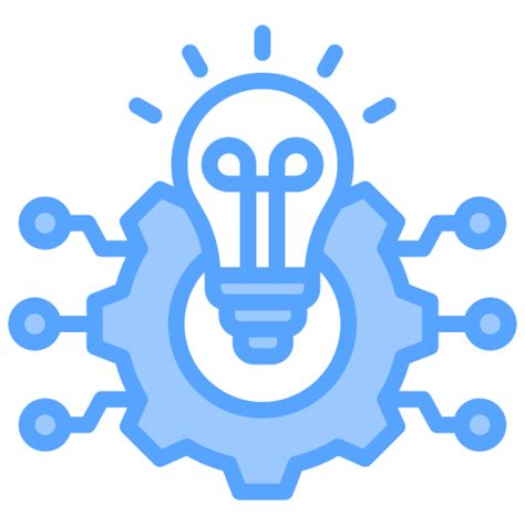 Icono De Innovaci N Generic Blue