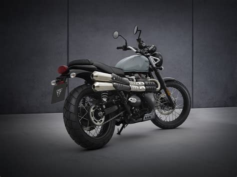 Triumph Revela Linha Da Street Scrambler