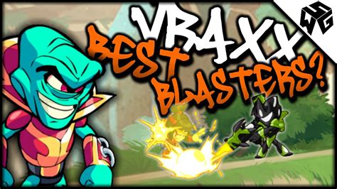 Best Blasters Legend Brawlhalla Diamond Ranked Lord Vraxx V Youtube