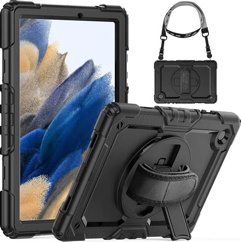 Seymcy For Samsung Galaxy Tab A Case Inch Full Body Proof Case