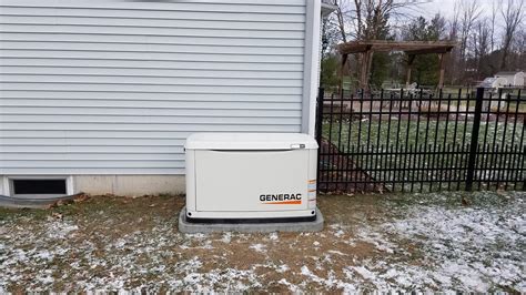 Marlock Electric - Generator Installation - 10 kw Generac Generator ...