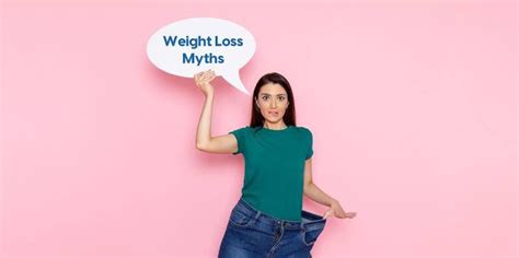 Top 10 Weight Loss Myths