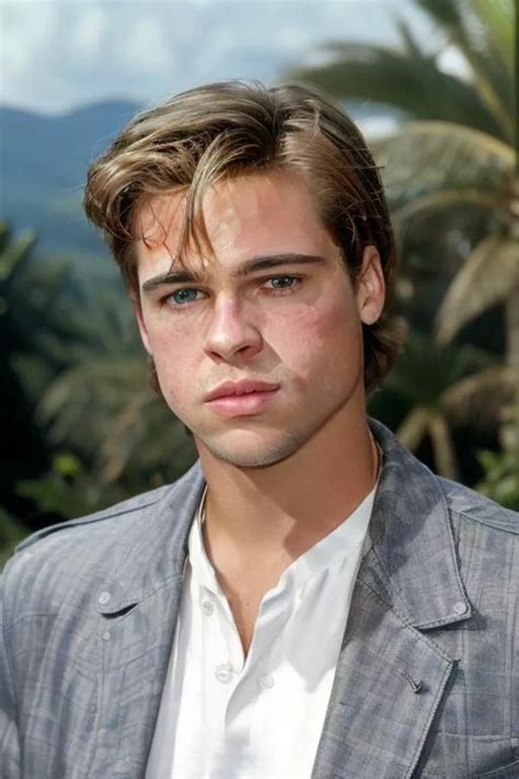 Brad Pitt En 60 Photos Pour Ses 60 Ans Artofit